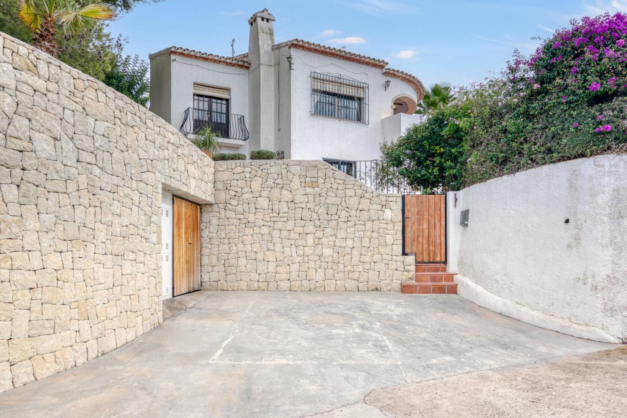Villa Bosque Jávea Exterior foto